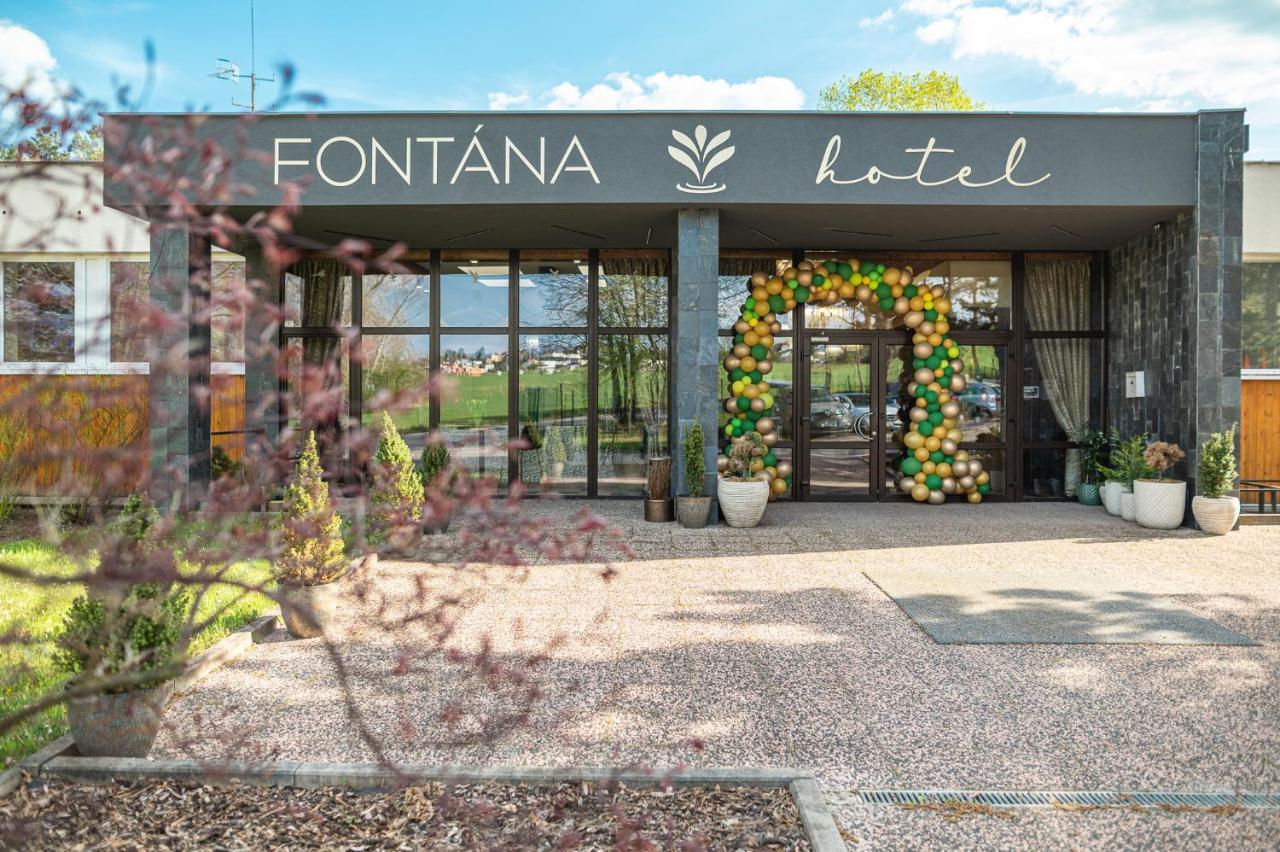 Hotel Fontana Brno Eksteriør billede