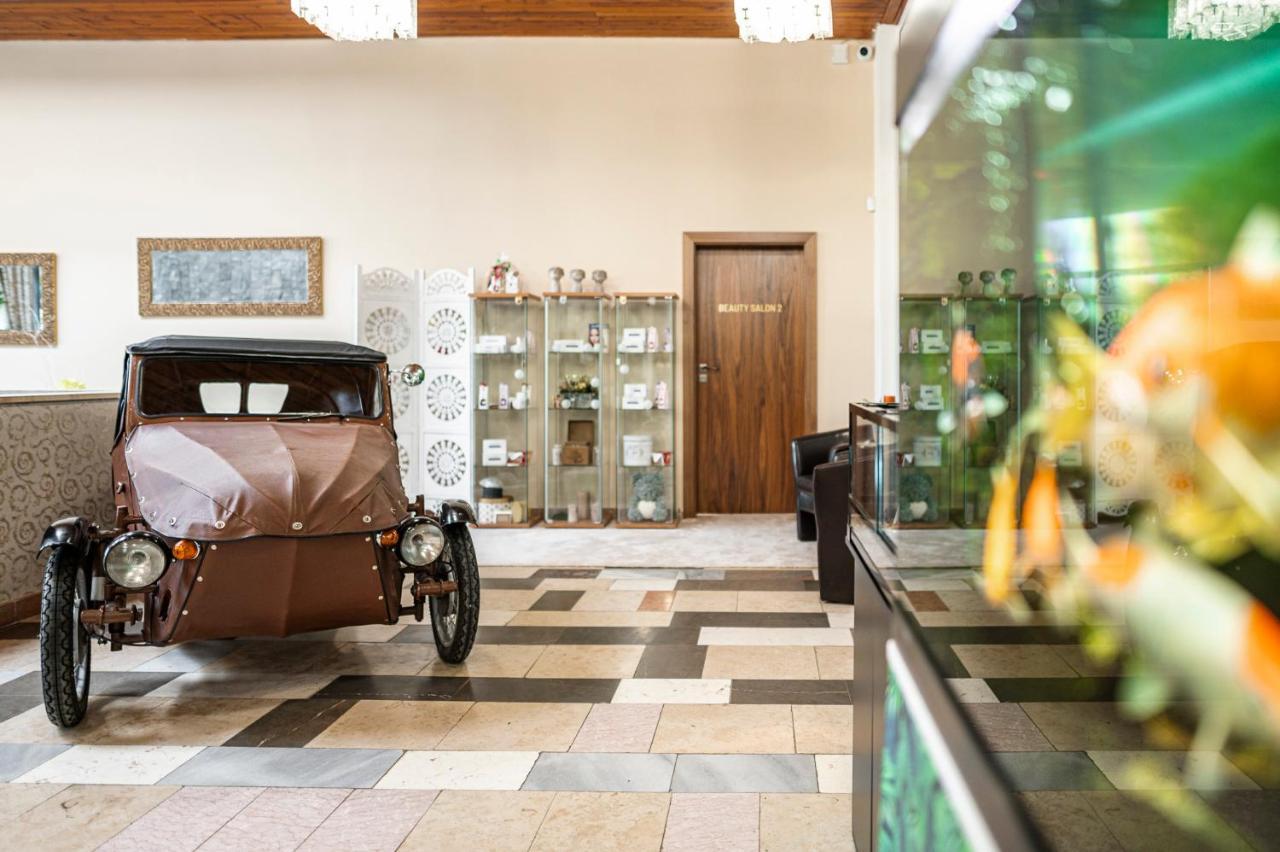 Hotel Fontana Brno Eksteriør billede