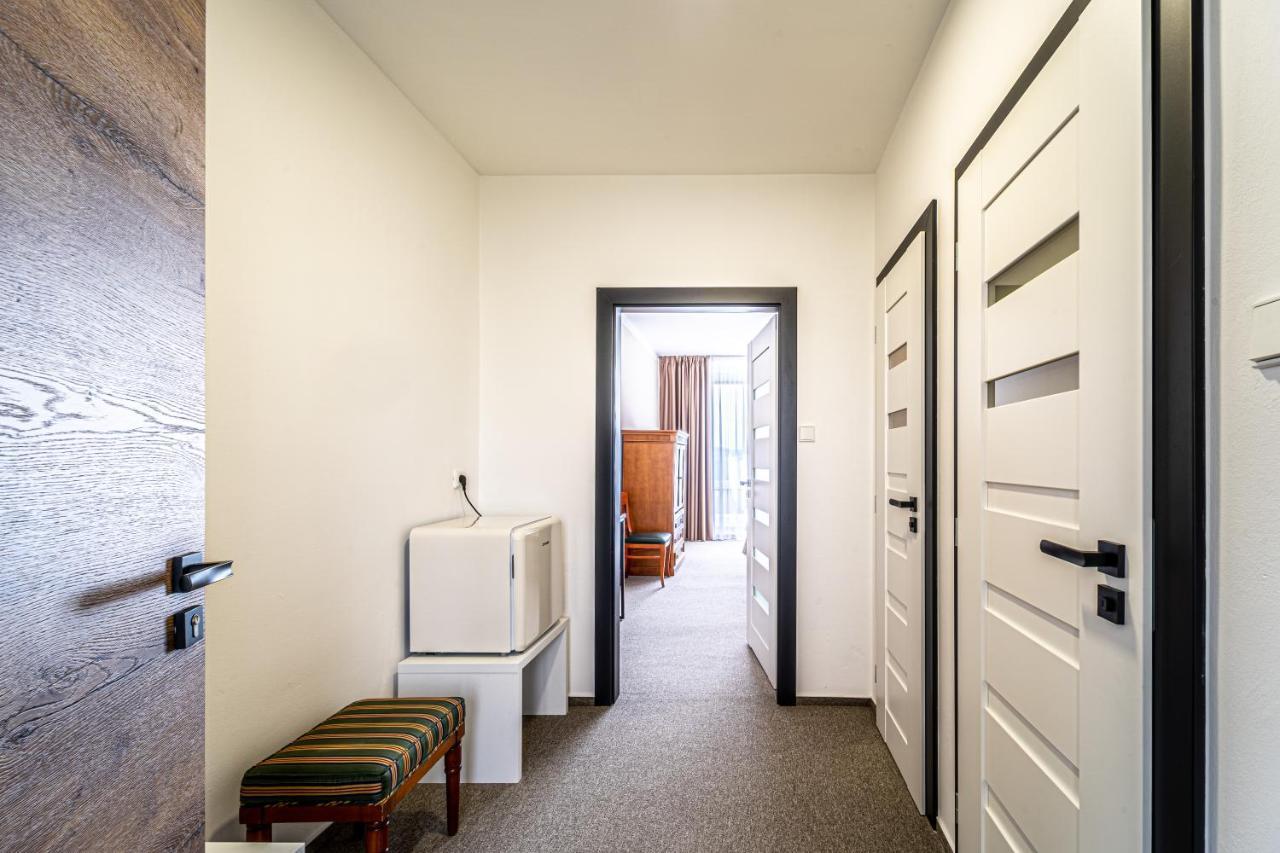 Hotel Fontana Brno Eksteriør billede