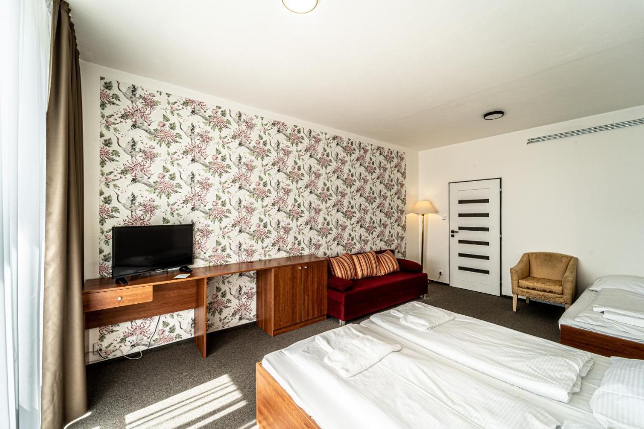 Hotel Fontana Brno Eksteriør billede